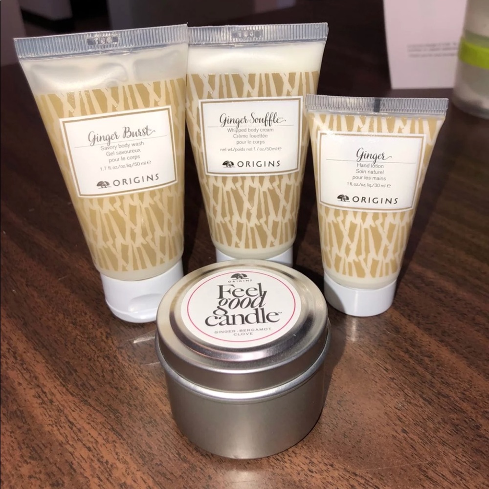 Origins ginger set